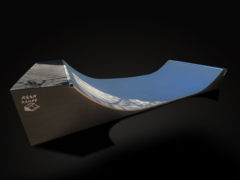 3' x 8' Mini Half Pipe