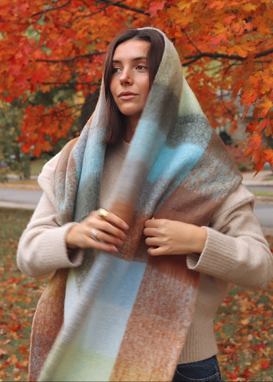 Gaspé Scarf