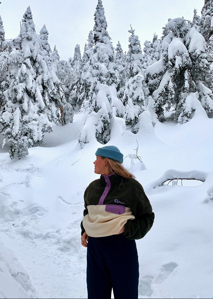 Pullover Fleece Boreal