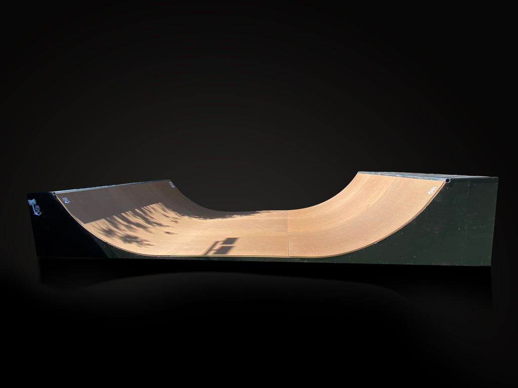 4' x 12' Mini Half Pipe