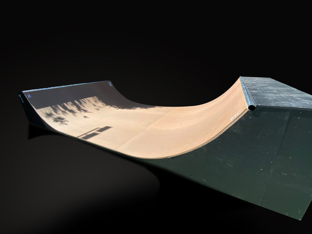 4' x 12' Mini Half Pipe