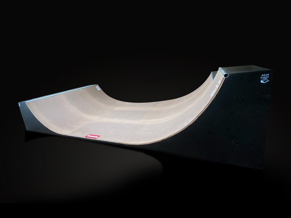 4' x 12' Mini Half Pipe
