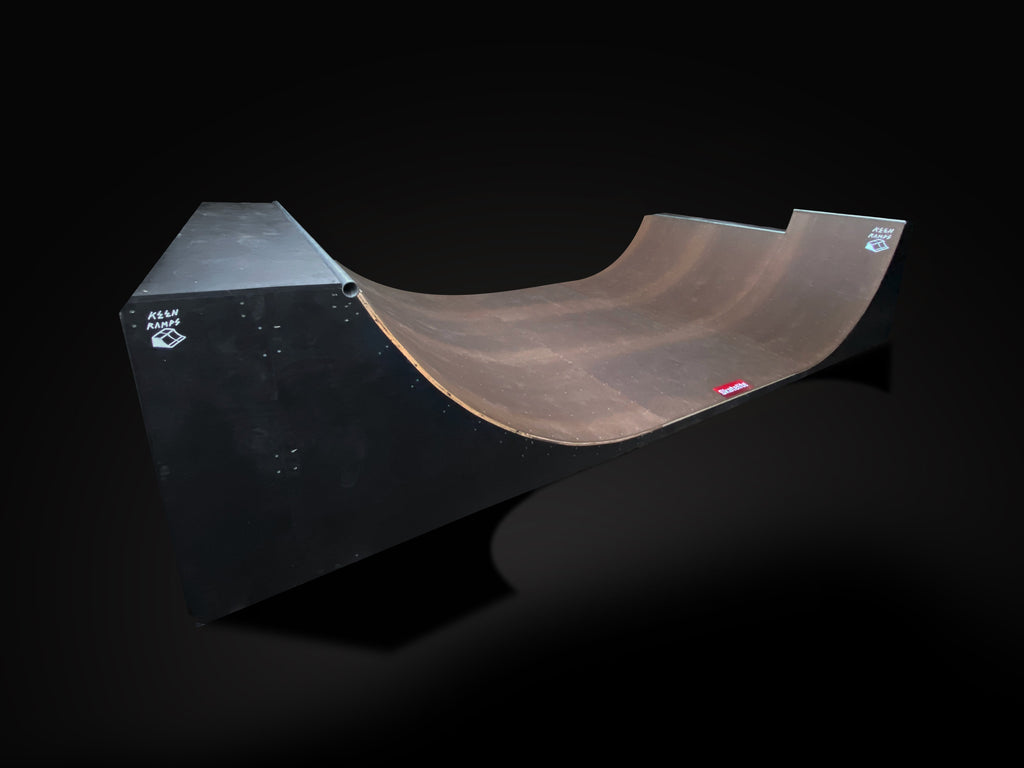 4' x 12' Mini Half Pipe