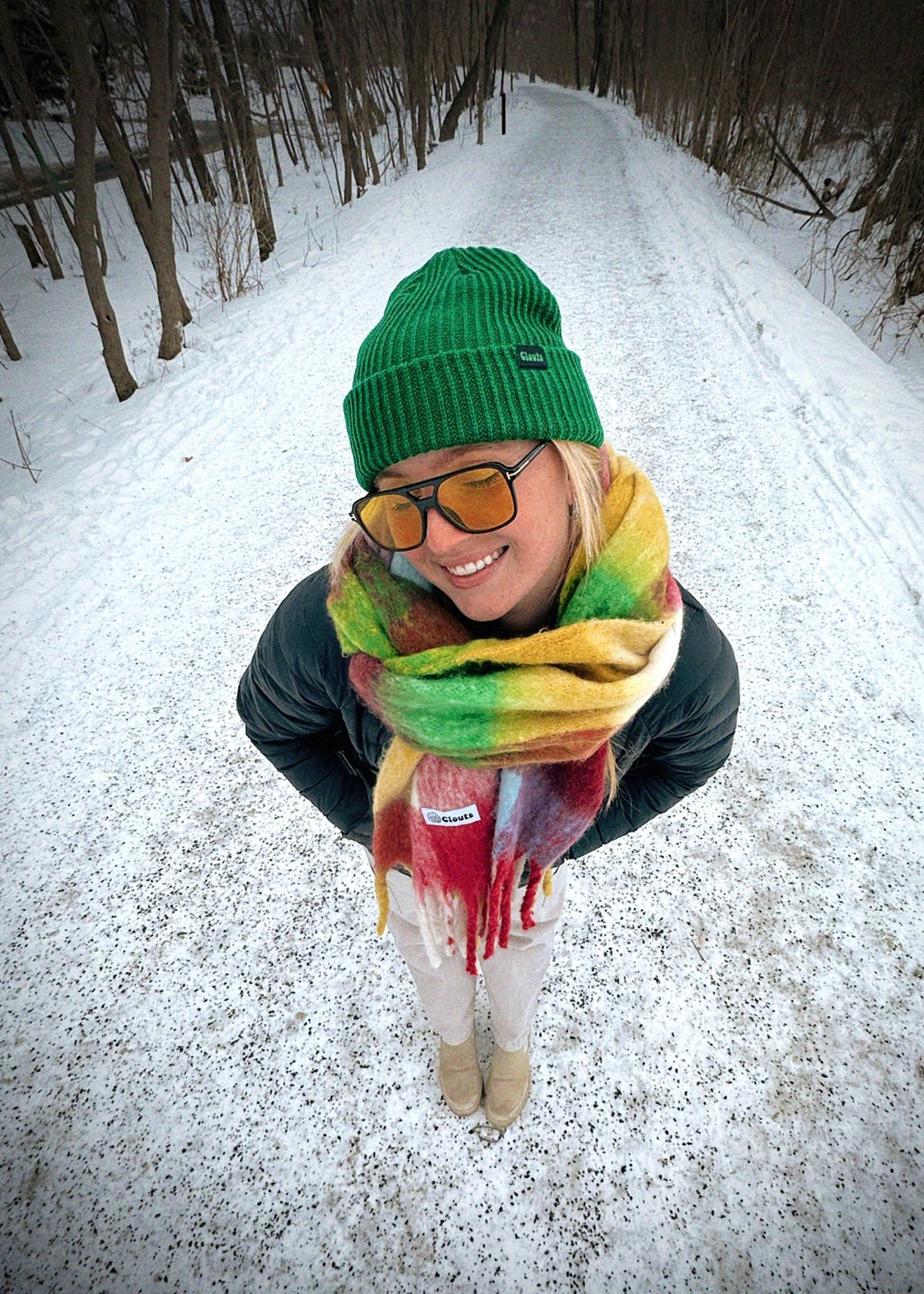 Reggae Scarf