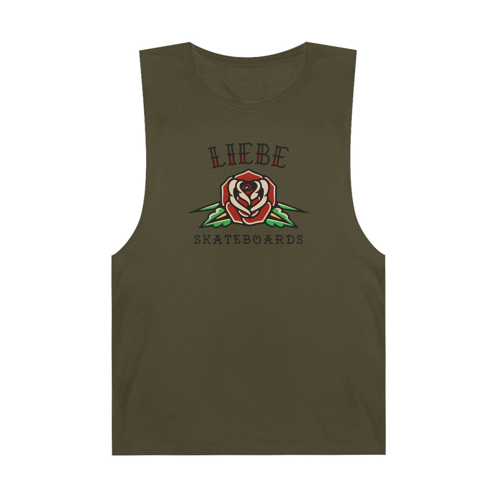 Liebe Calavera Rosa Tank