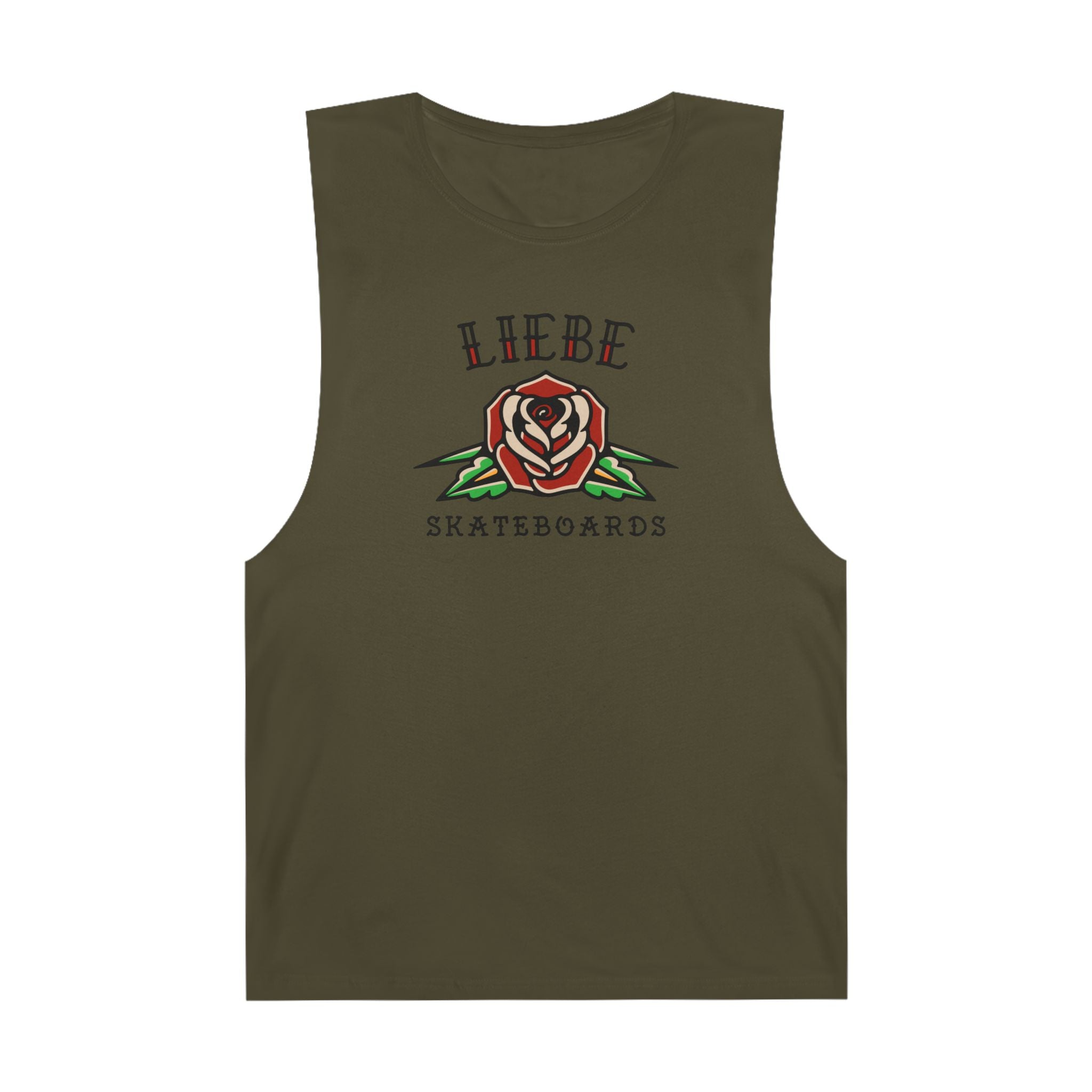 Liebe Calavera Rosa Tank