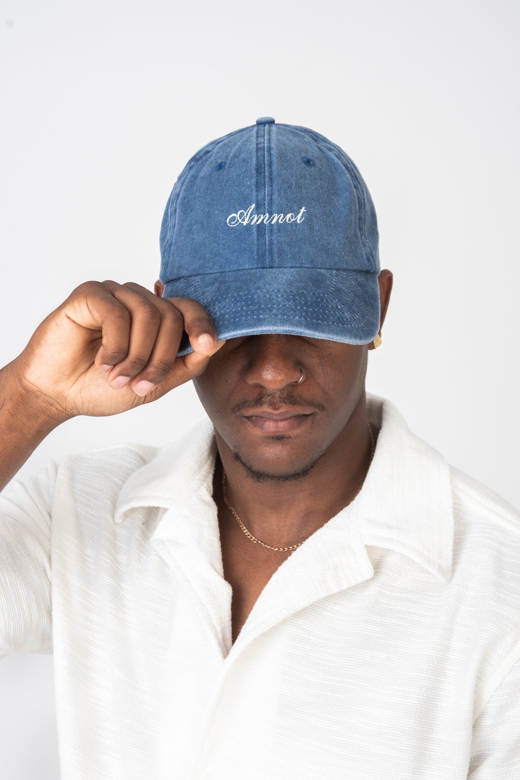 La casquette denim