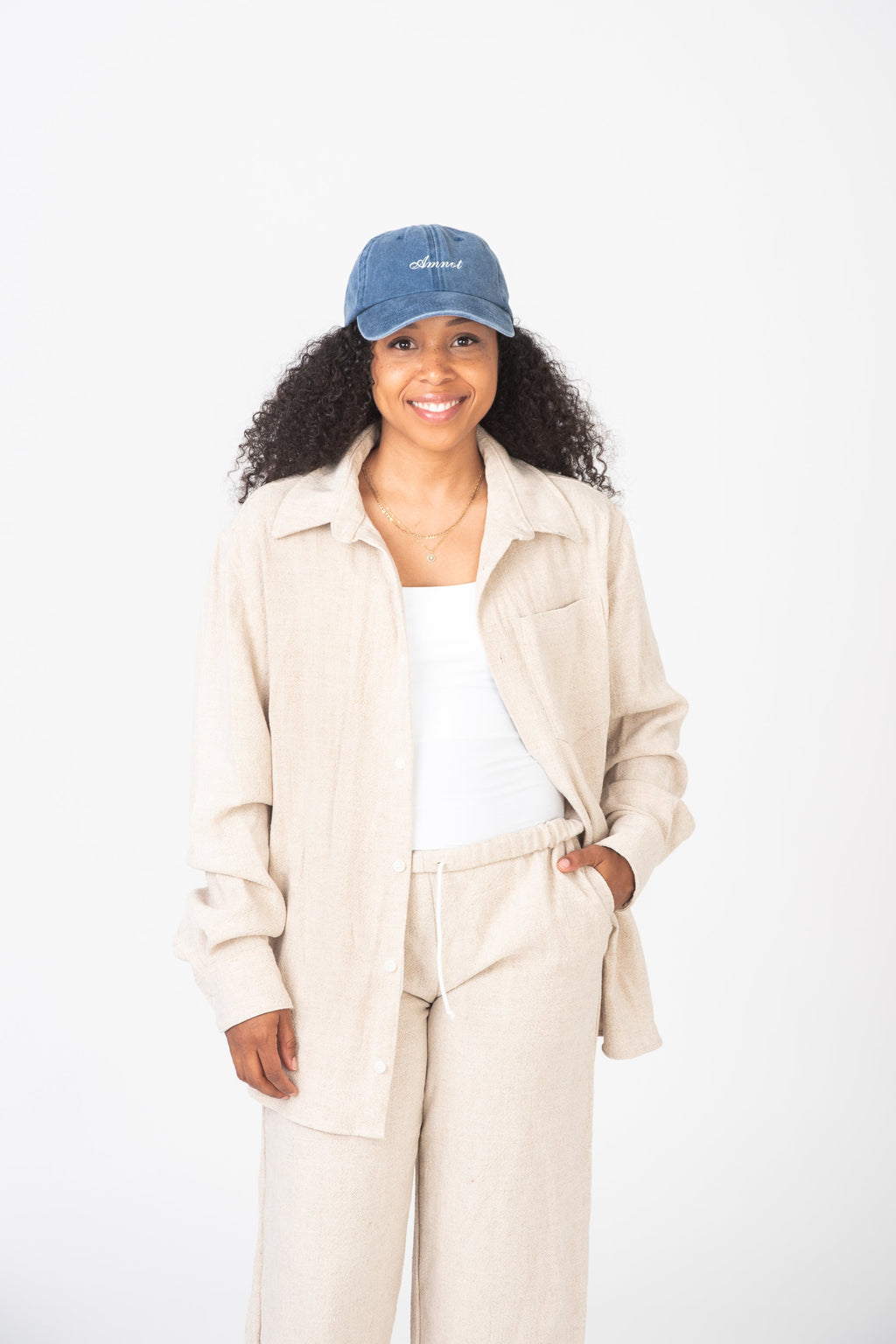 La casquette denim