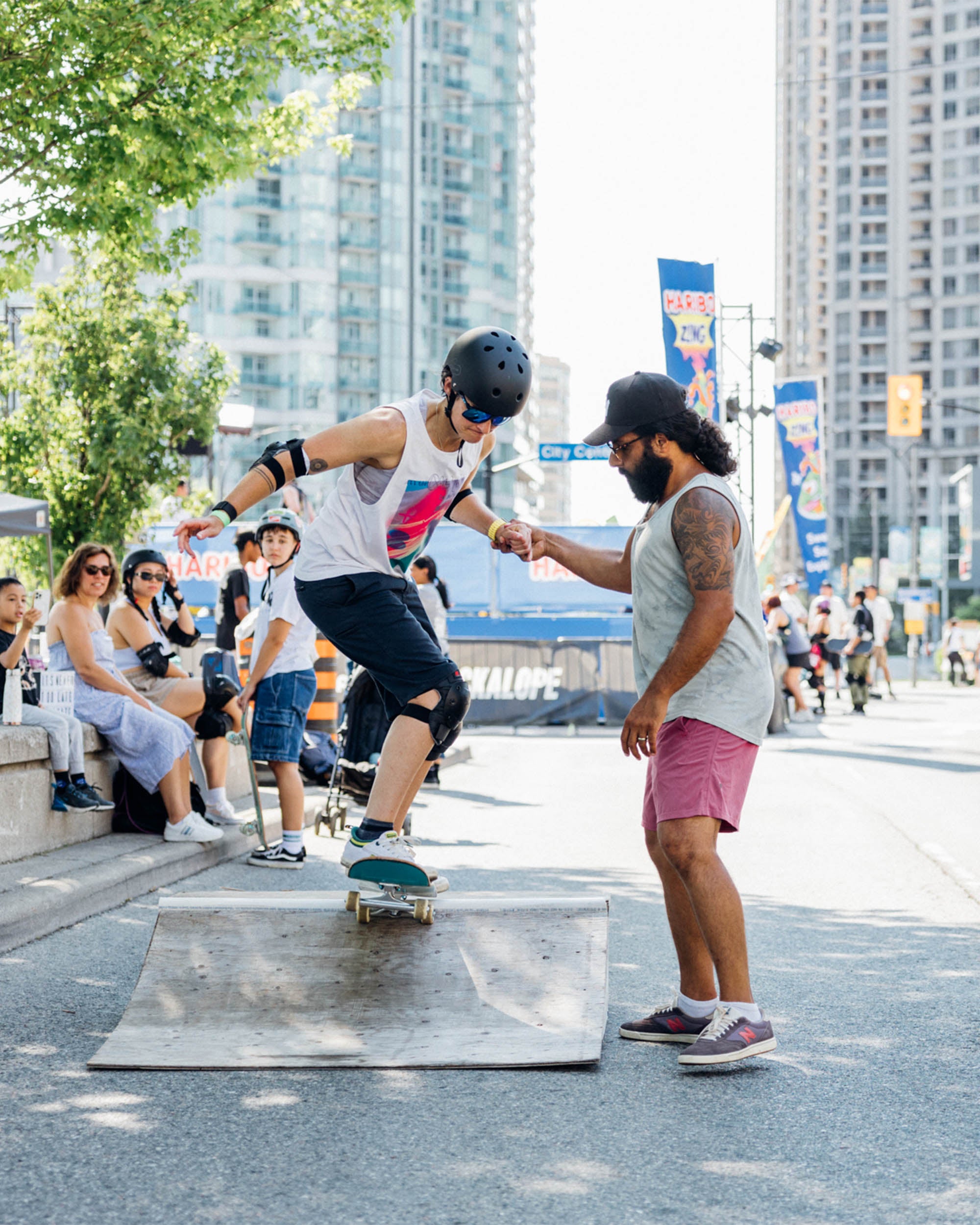 Skateboarding Basics avec Aunty Skates et amis! - JACKALOPE MISSISSAUGA 2026