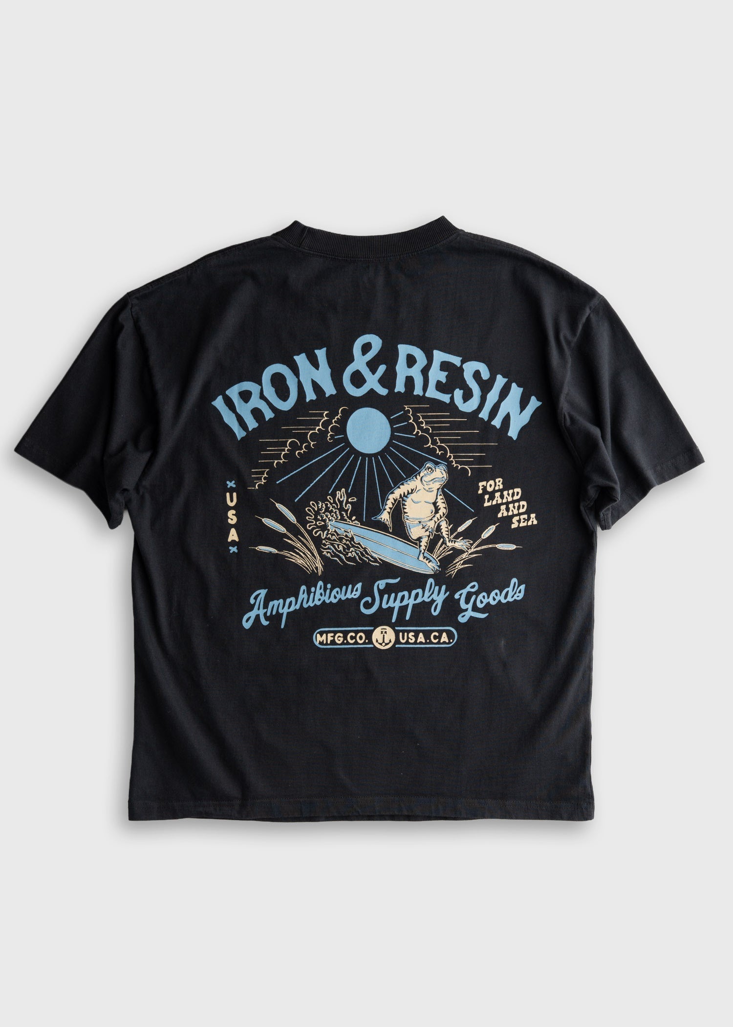 Amphibious Supply Goods Pocket Tee