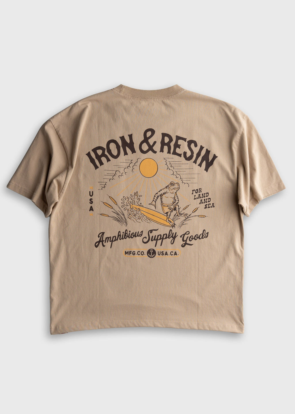 Amphibious Supply Goods Pocket Tee