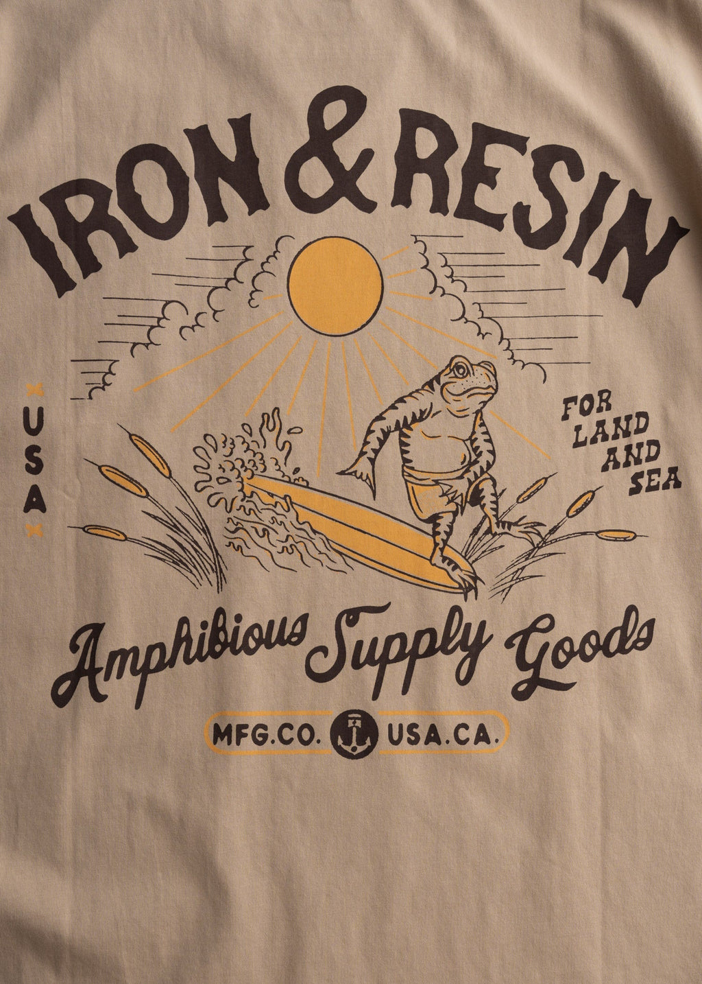 Amphibious Supply Goods Pocket Tee