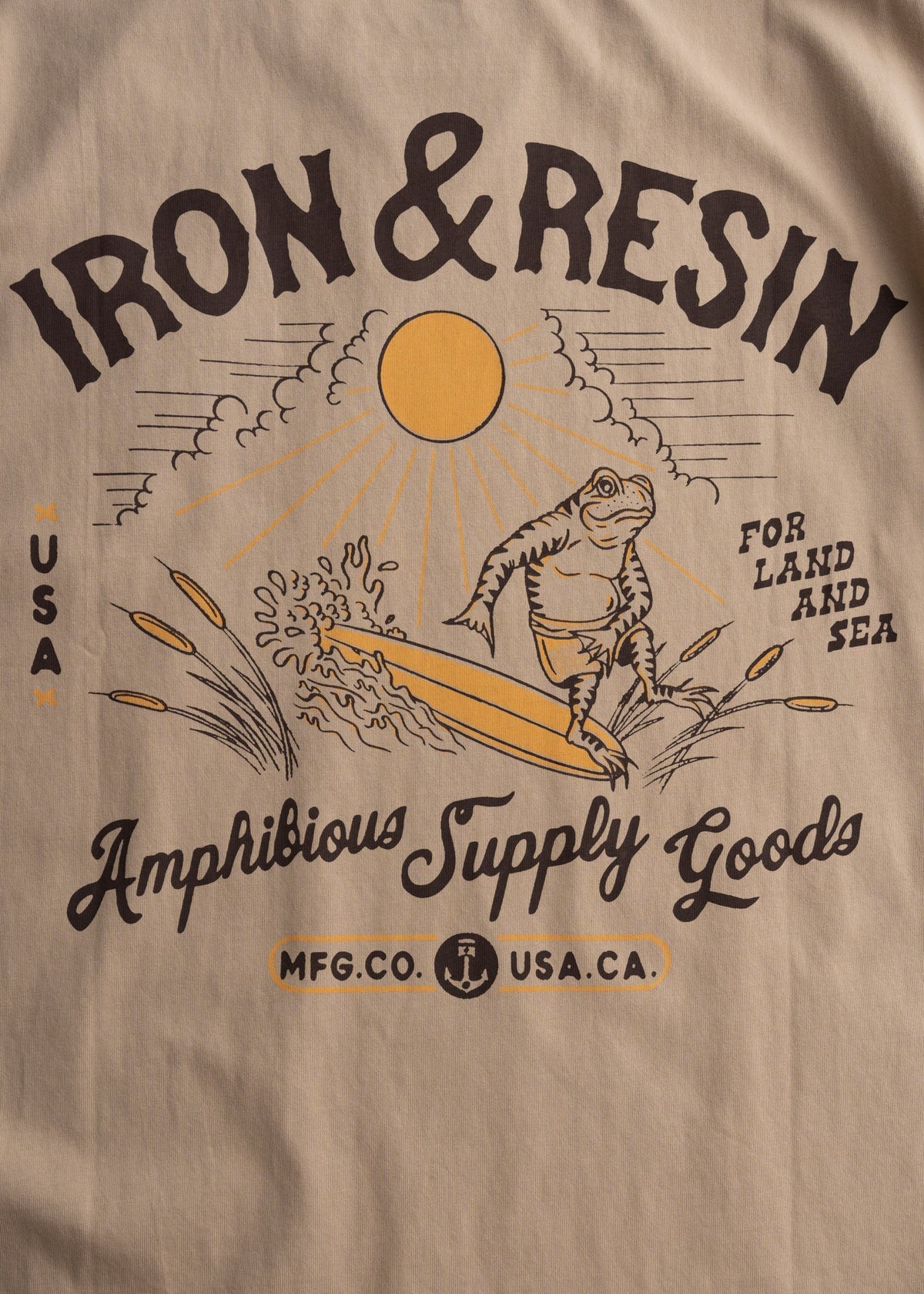 Amphibious Supply Goods Pocket Tee