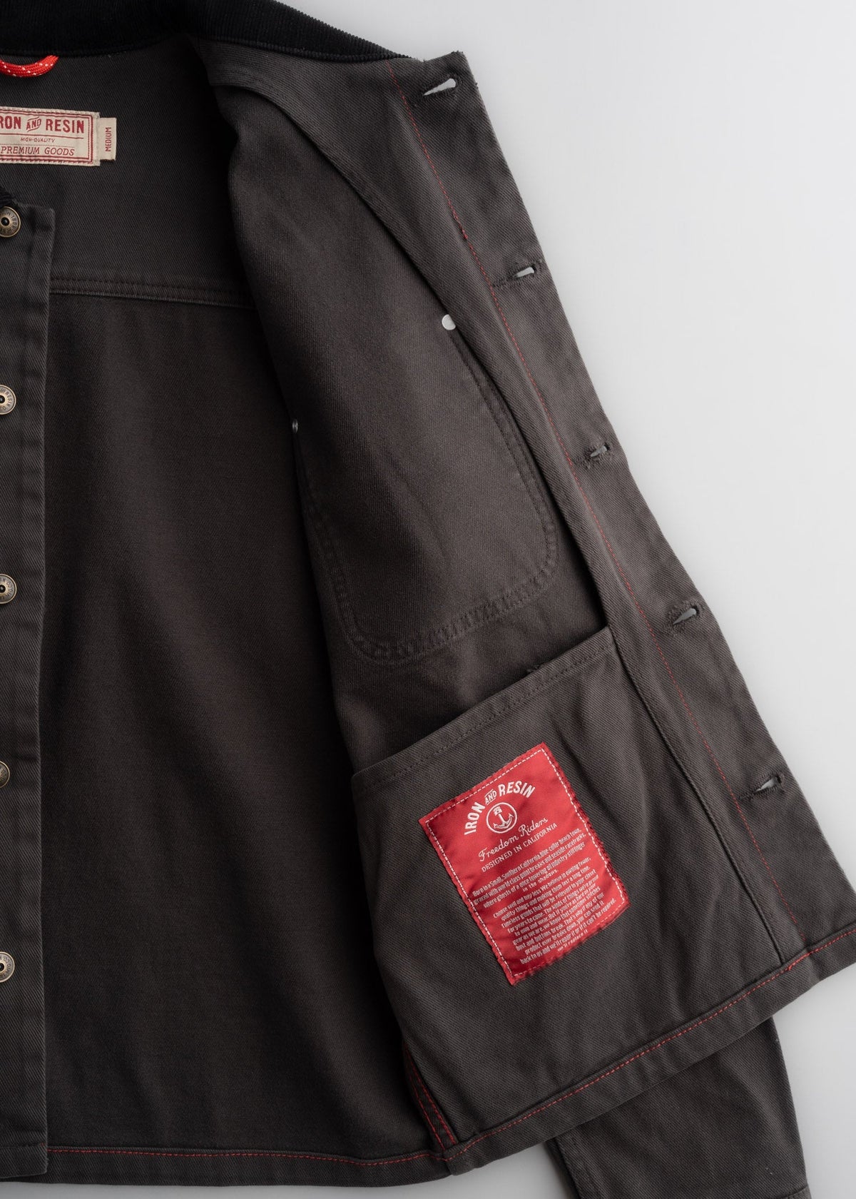 Bull Denim Bronson Jacket