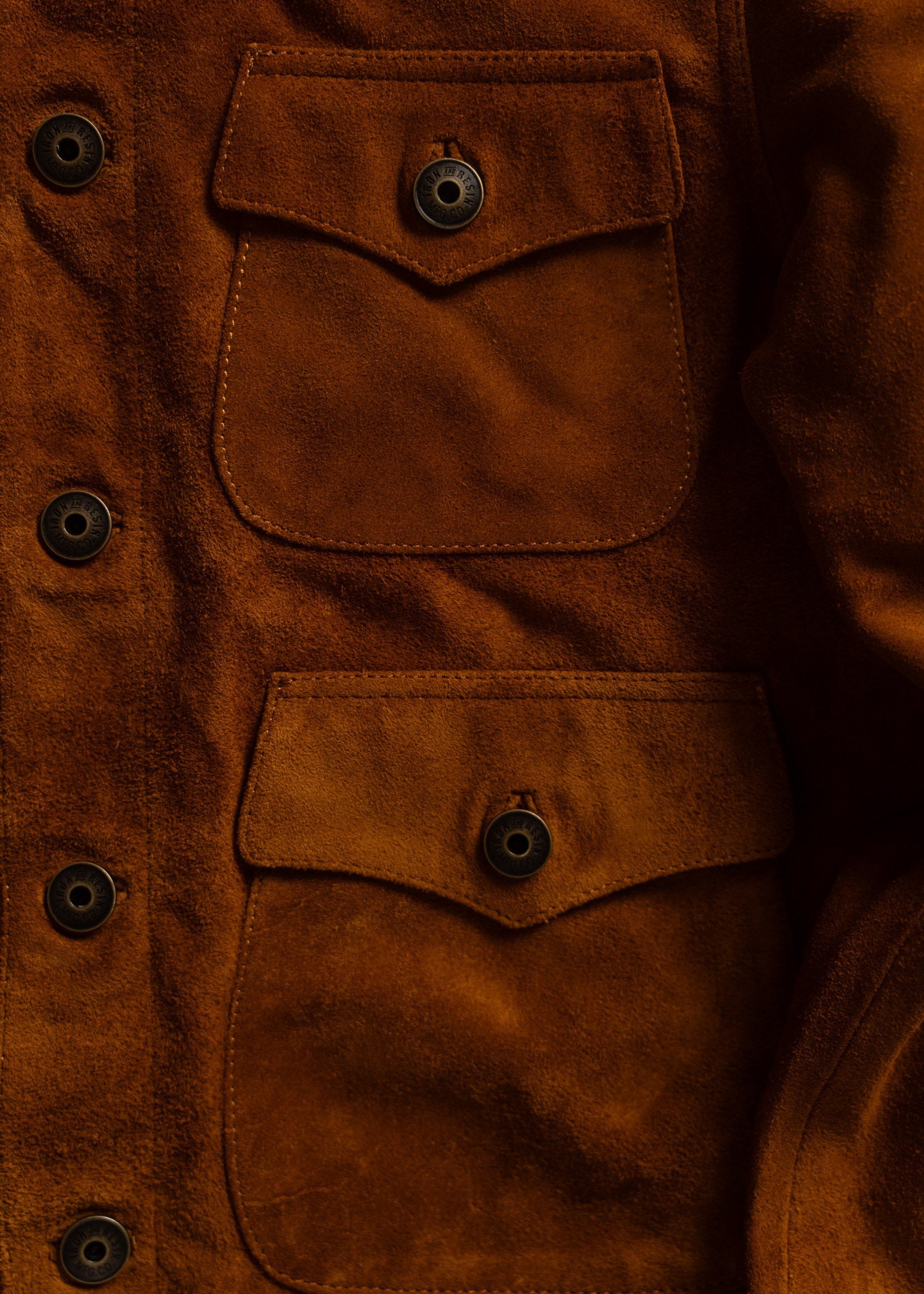 Douglas Buffalo Suede Jacket