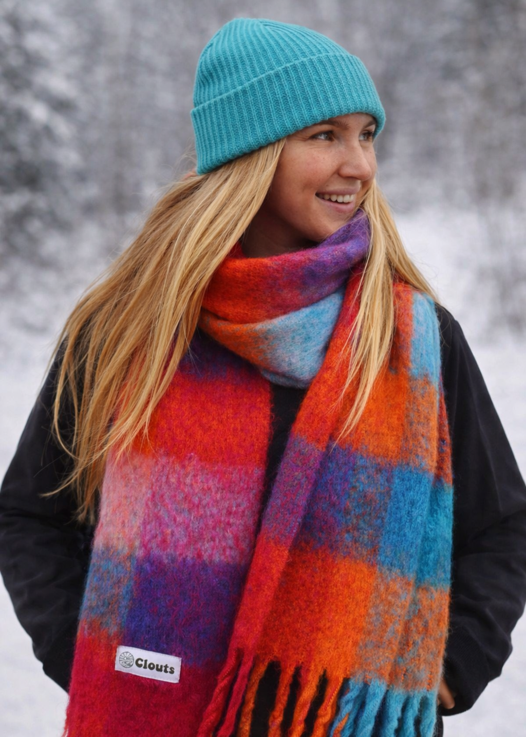 Tobacco Scarf