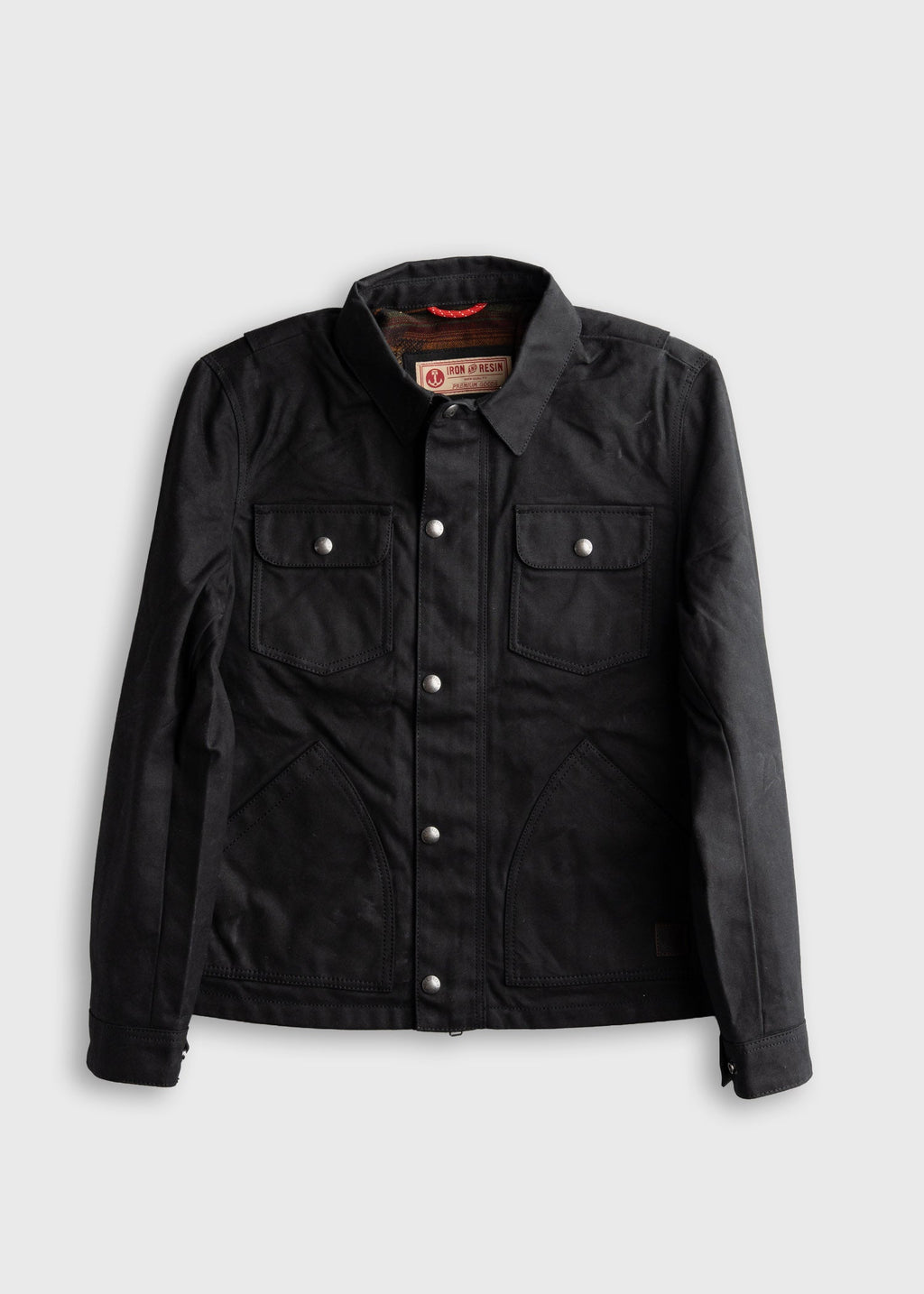 Cruiser Jacket - Raymond Waxed Canvas