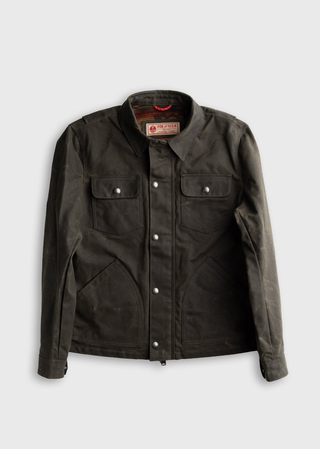 Cruiser Jacket - Raymond Waxed Canvas