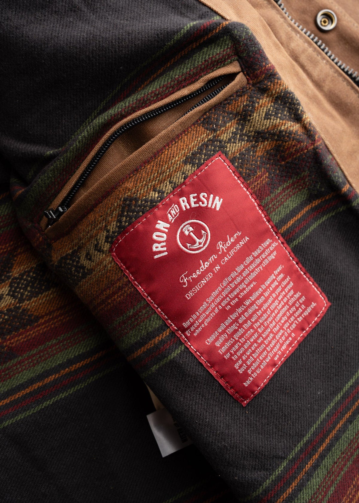 Cruiser Jacket - Raymond Waxed Canvas