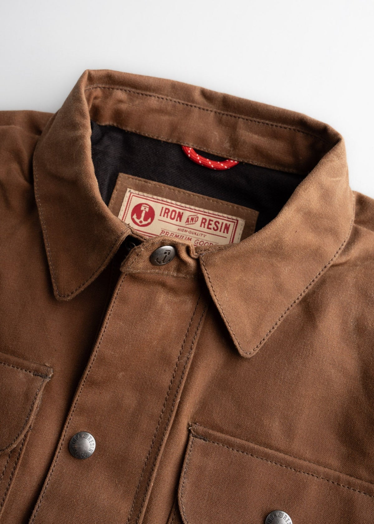 Cruiser Jacket - Raymond Waxed Canvas
