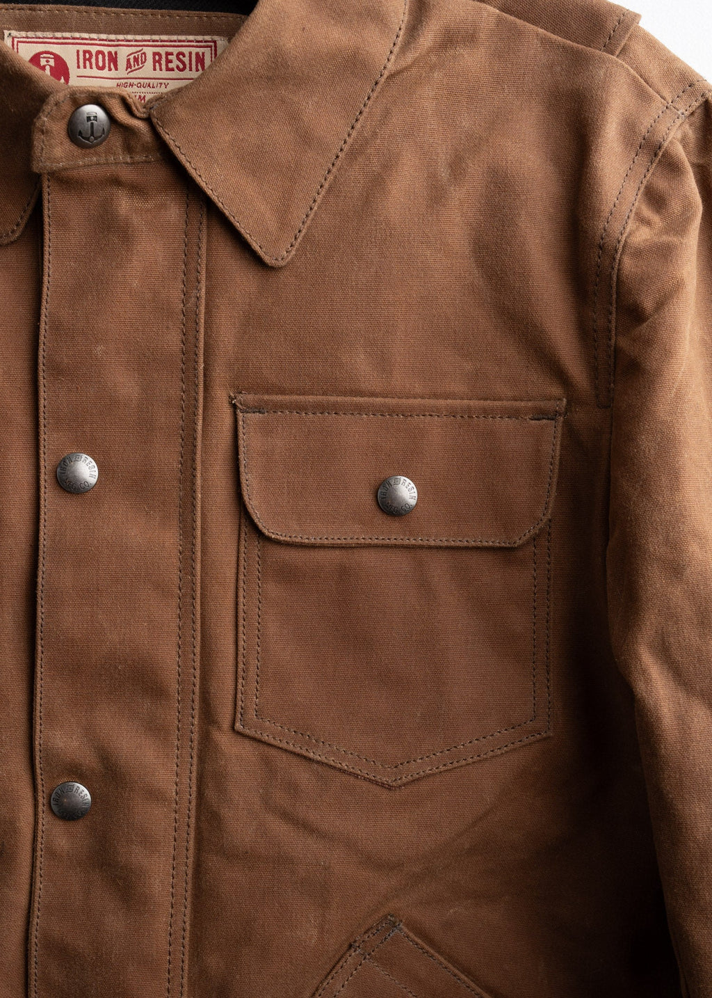 Cruiser Jacket - Raymond Waxed Canvas