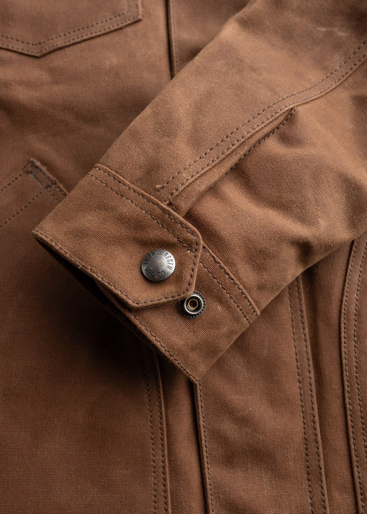 Cruiser Jacket - Raymond Waxed Canvas