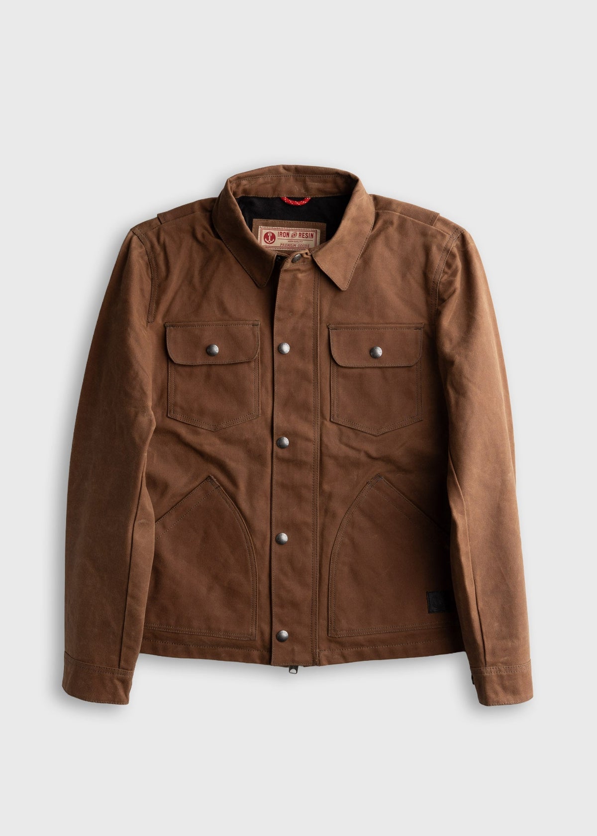 Cruiser Jacket - Raymond Waxed Canvas