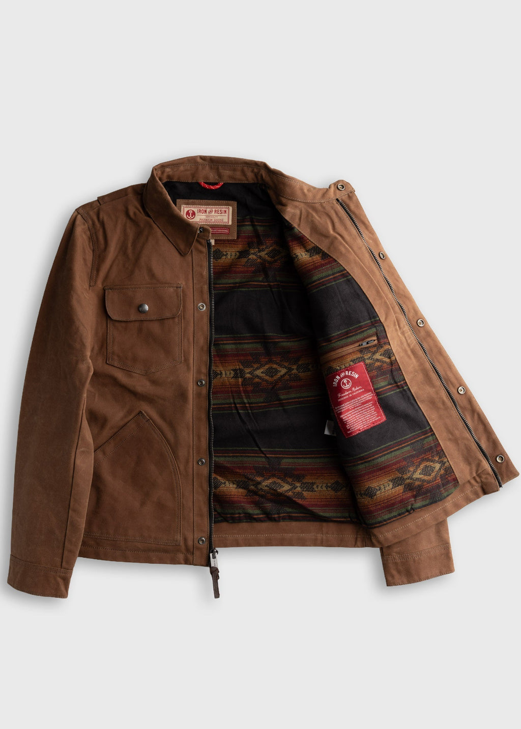 Cruiser Jacket - Raymond Waxed Canvas