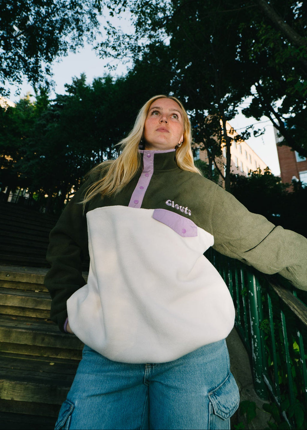 Pullover Fleece Boreal
