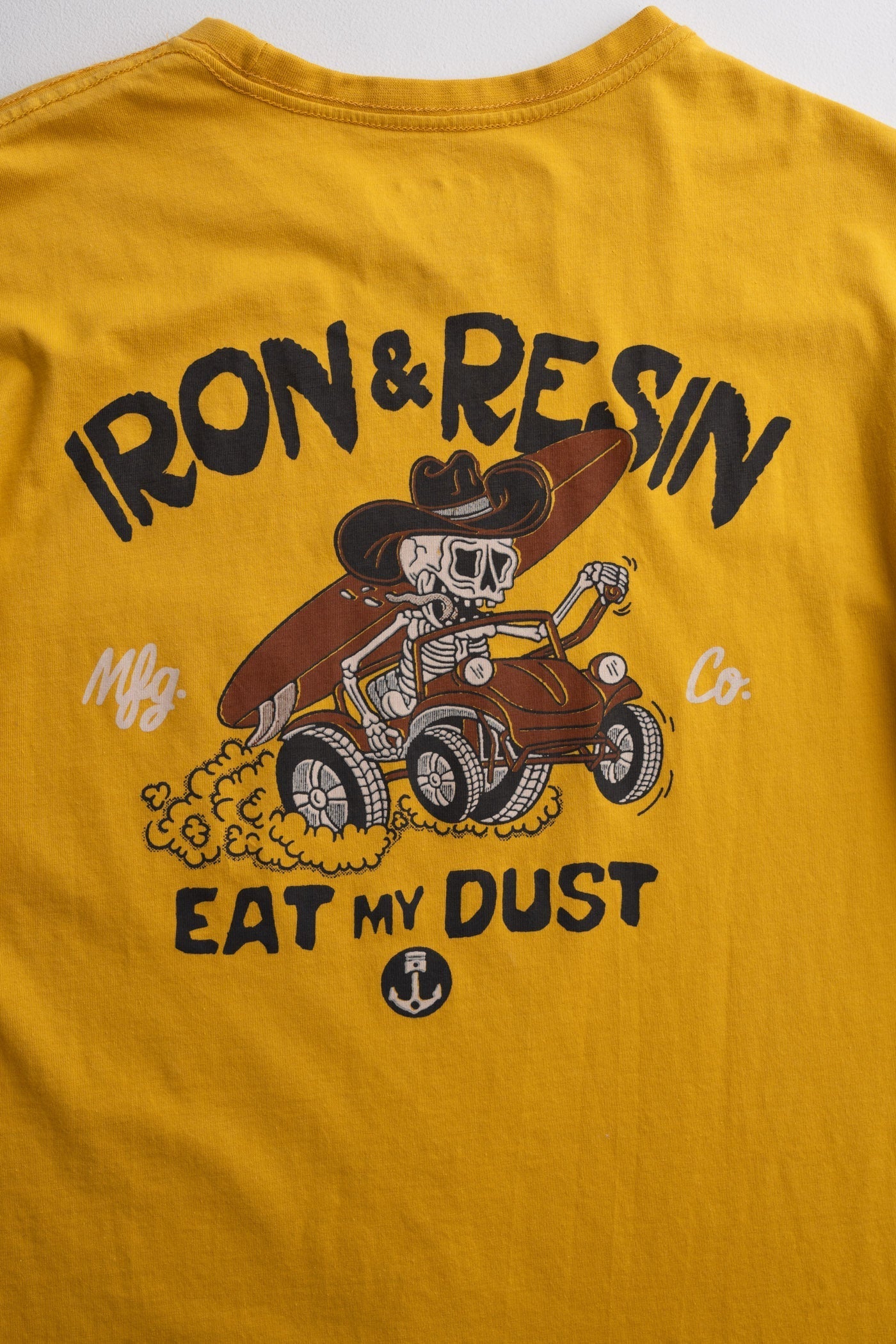Eat My Dust Pocket Tee