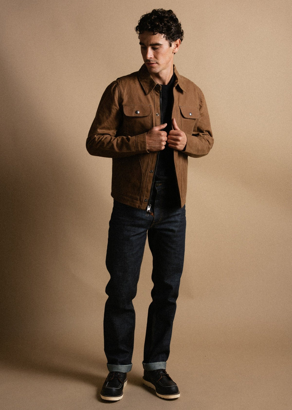 Cruiser Jacket - Raymond Waxed Canvas