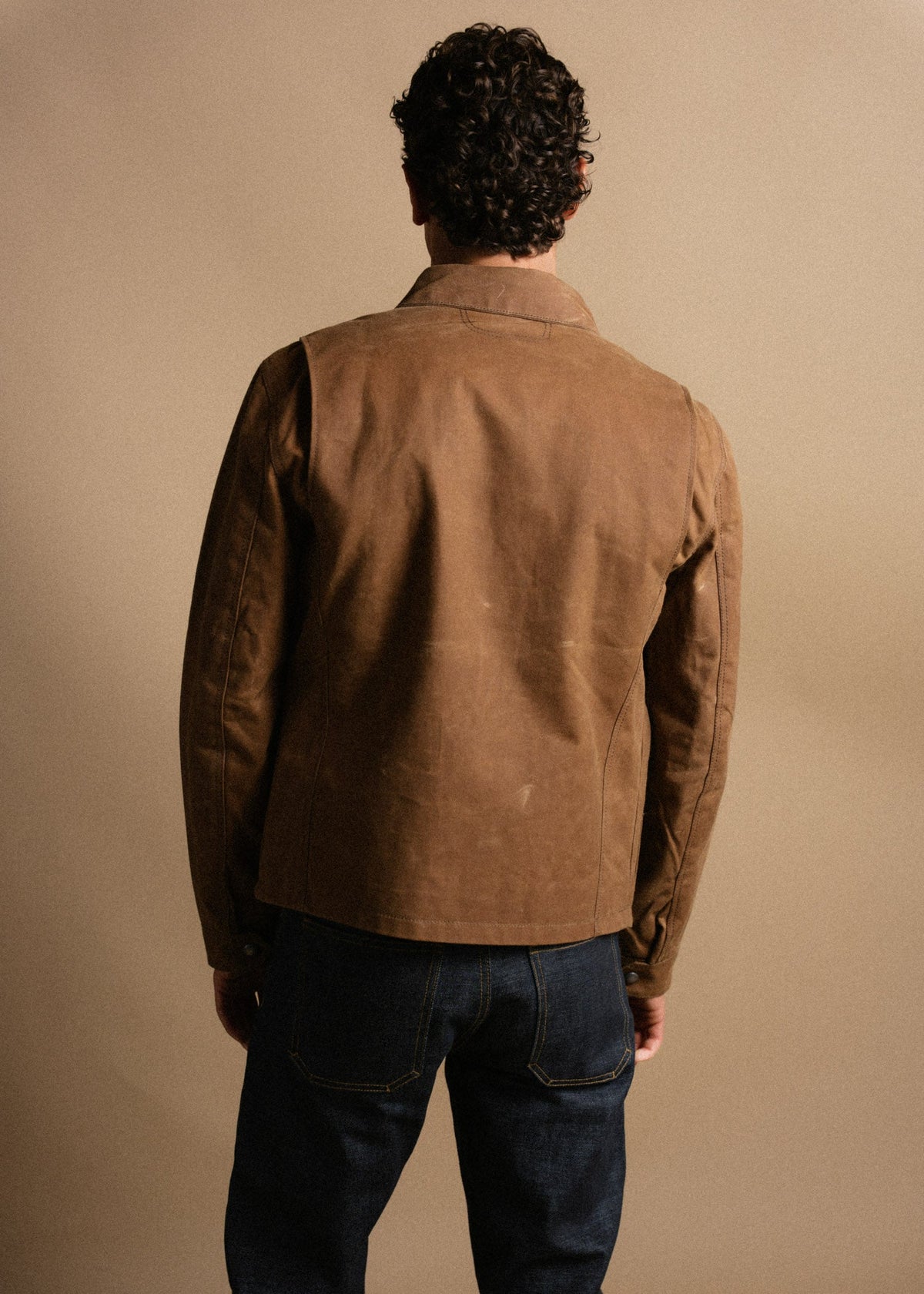 Cruiser Jacket - Raymond Waxed Canvas