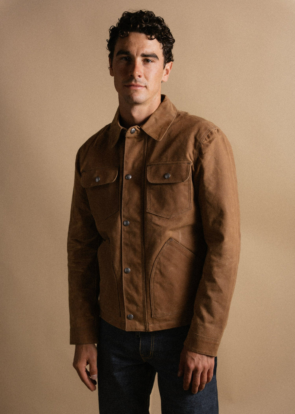Cruiser Jacket - Raymond Waxed Canvas