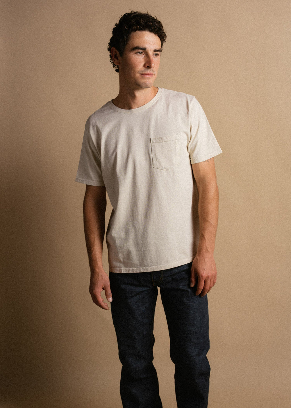 Faded Pocket Tee