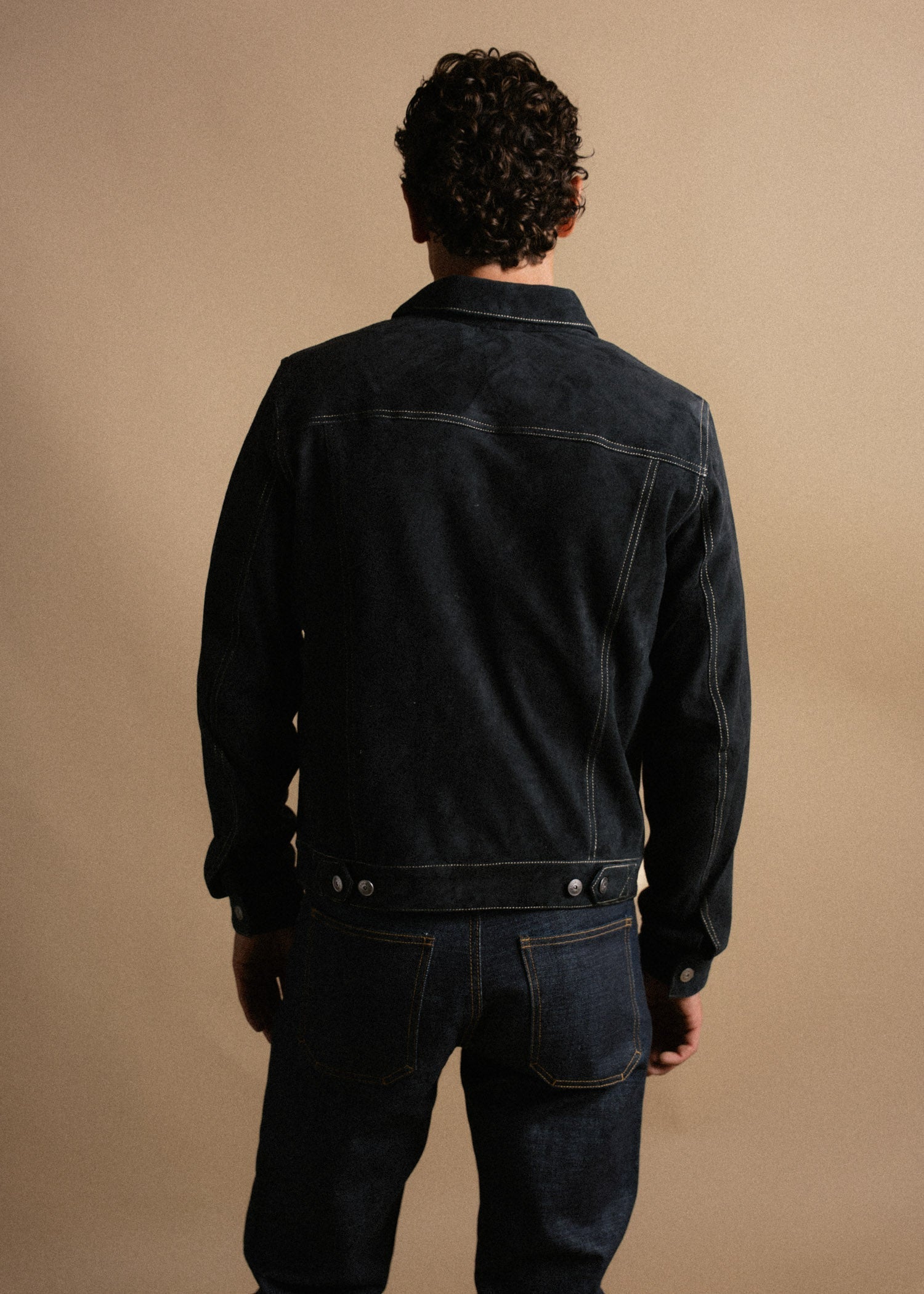 Highwayman Goat Suede Jacket
