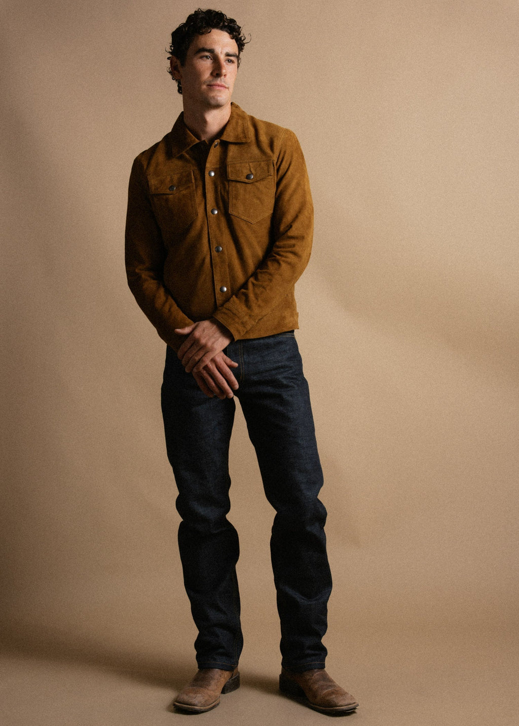 Ojai Goat Suede Jacket