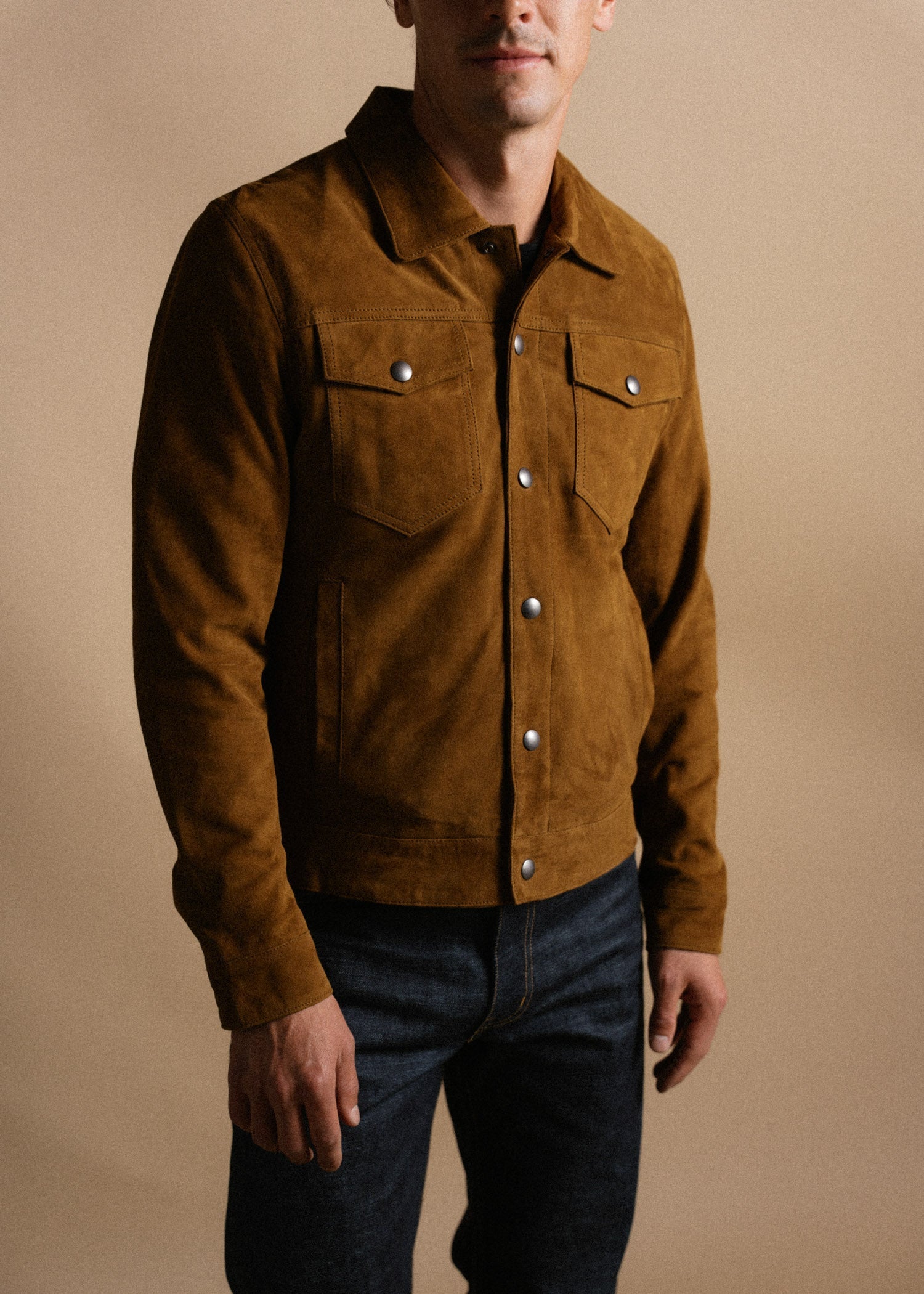 Ojai Goat Suede Jacket