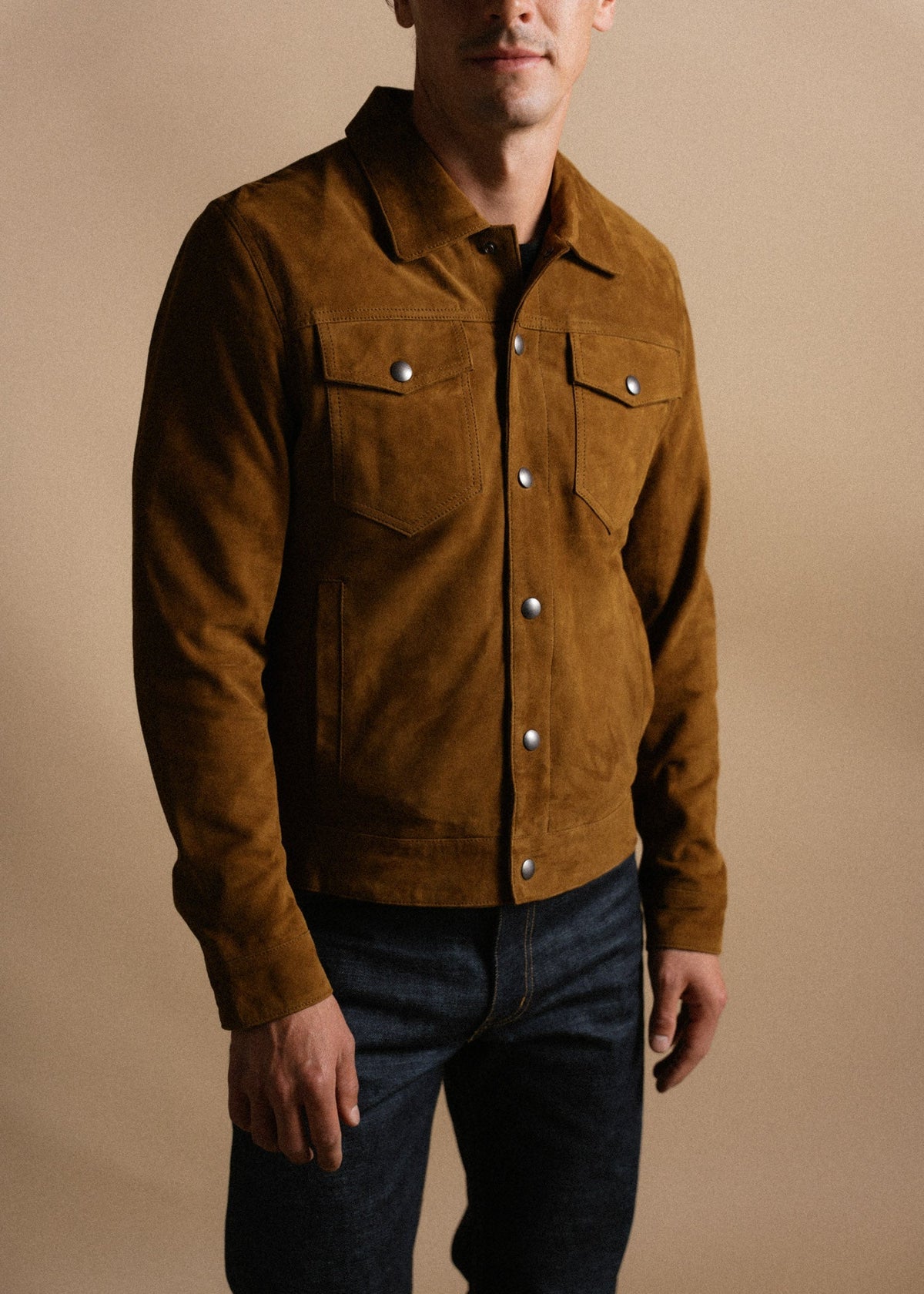 Ojai Goat Suede Jacket