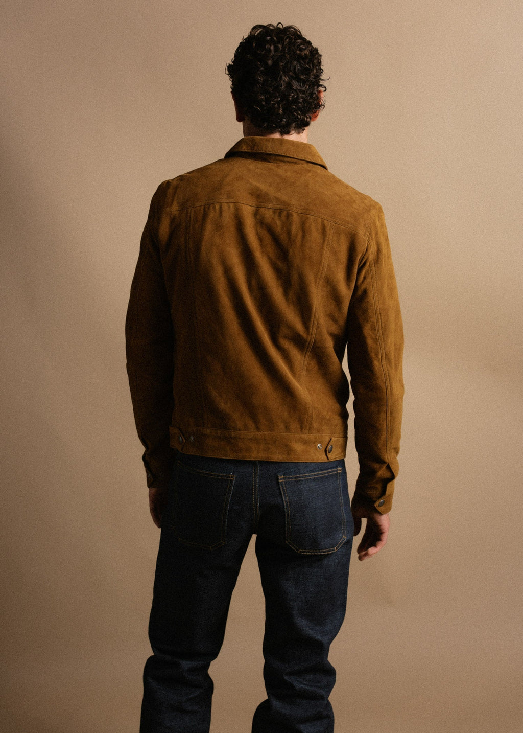 Ojai Goat Suede Jacket