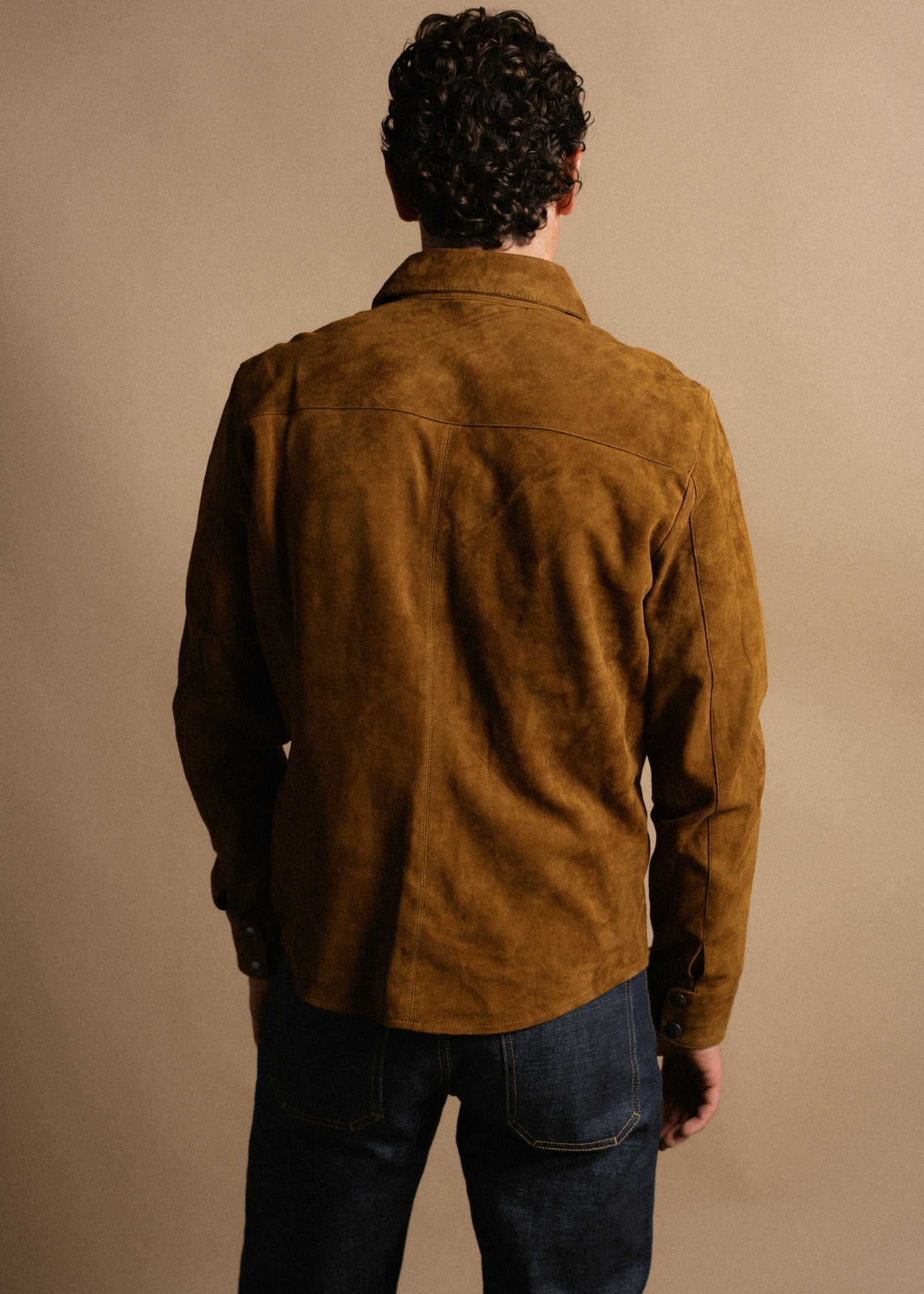 Goat Suede Roughneck Shirt