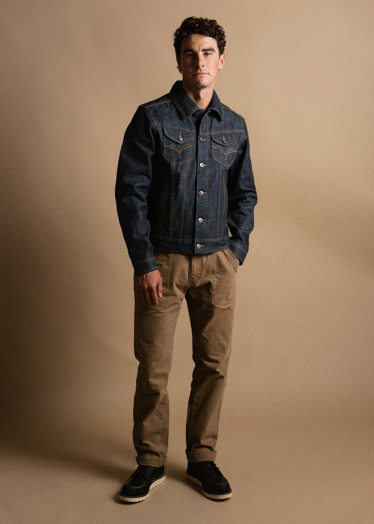 Denim Haymaker Jacket