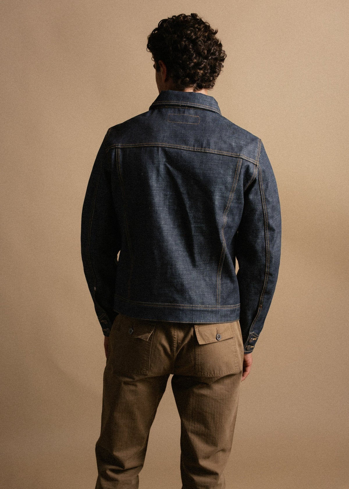 Denim Haymaker Jacket