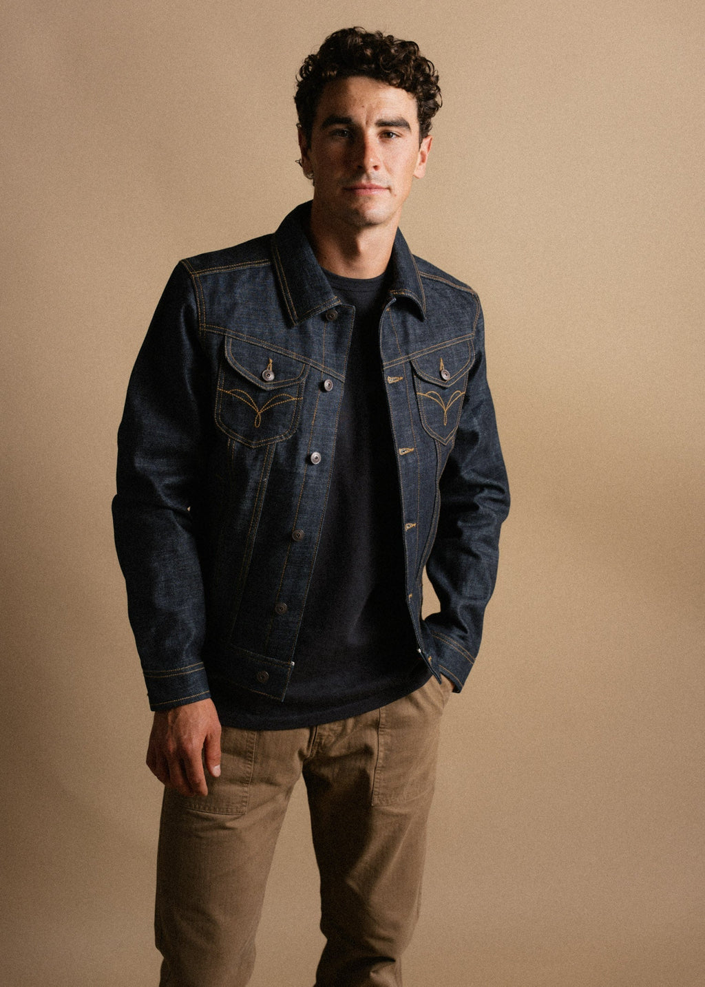 Denim Haymaker Jacket