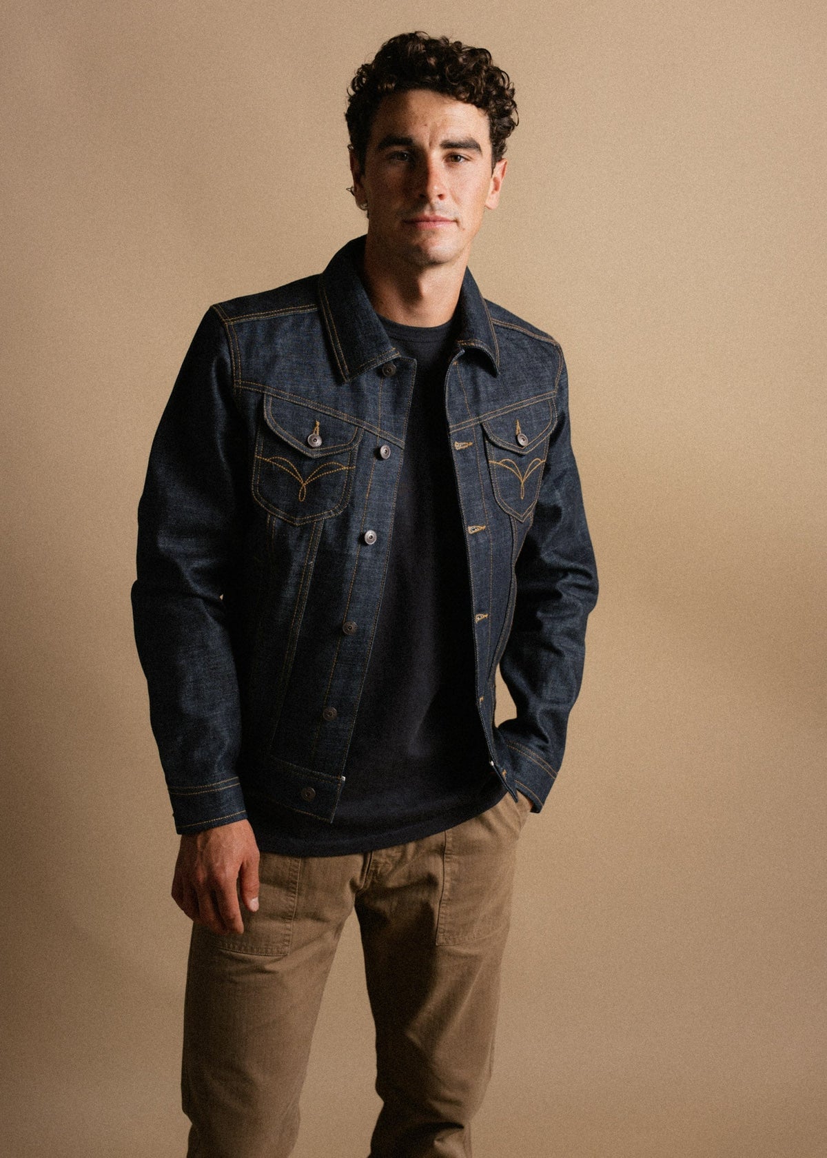 Denim Haymaker Jacket