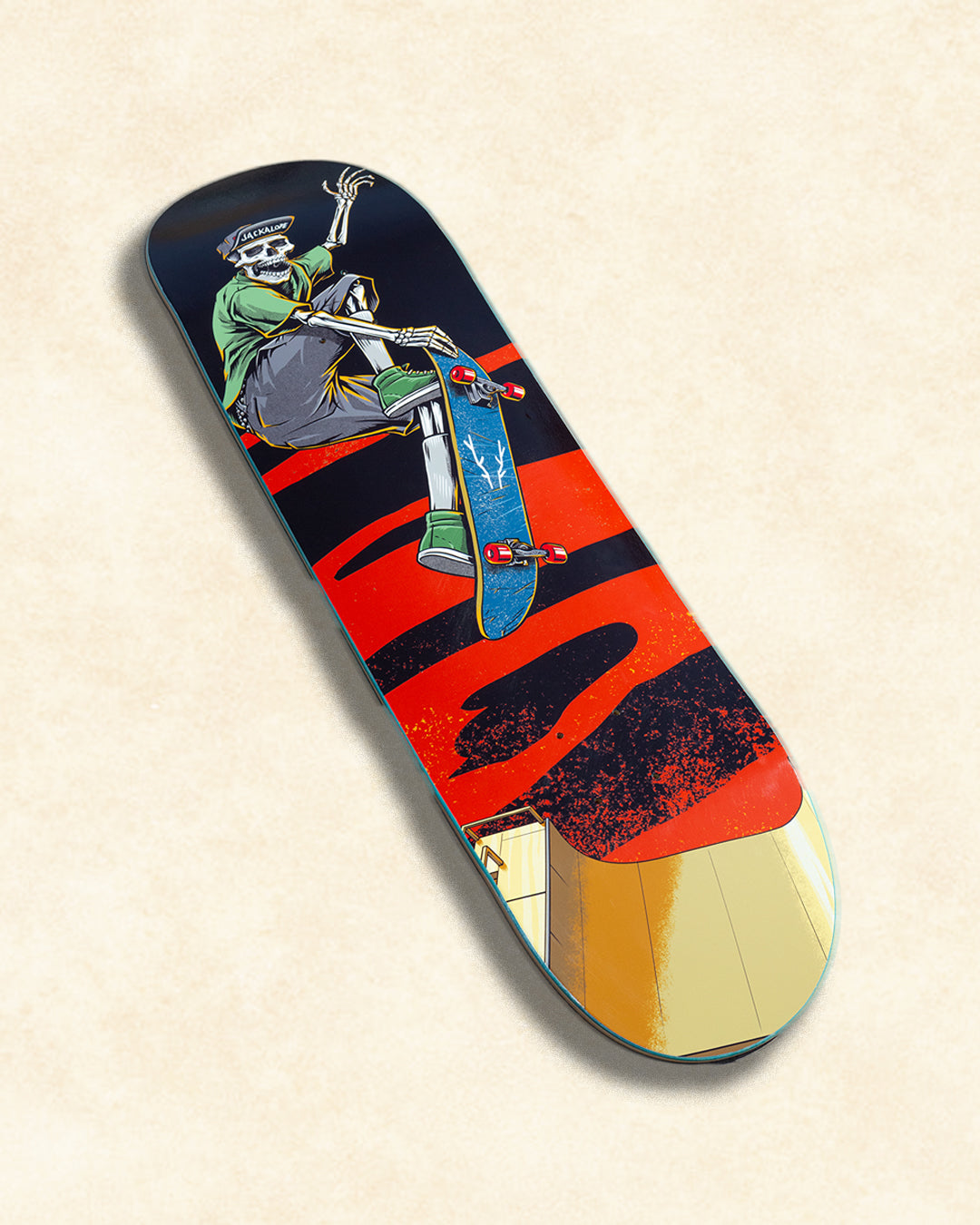 JACKALOPE Montréal 2025 Skateboard - Limited Edition