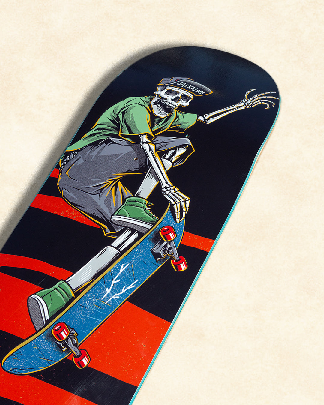 JACKALOPE Montréal 2025 Skateboard - Limited Edition