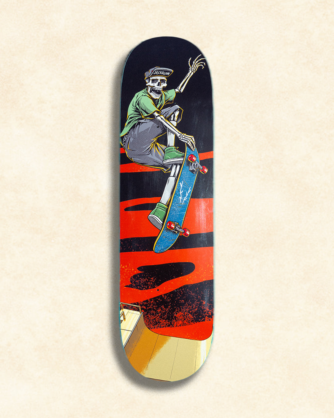 JACKALOPE Montréal 2025 Skateboard - Limited Edition