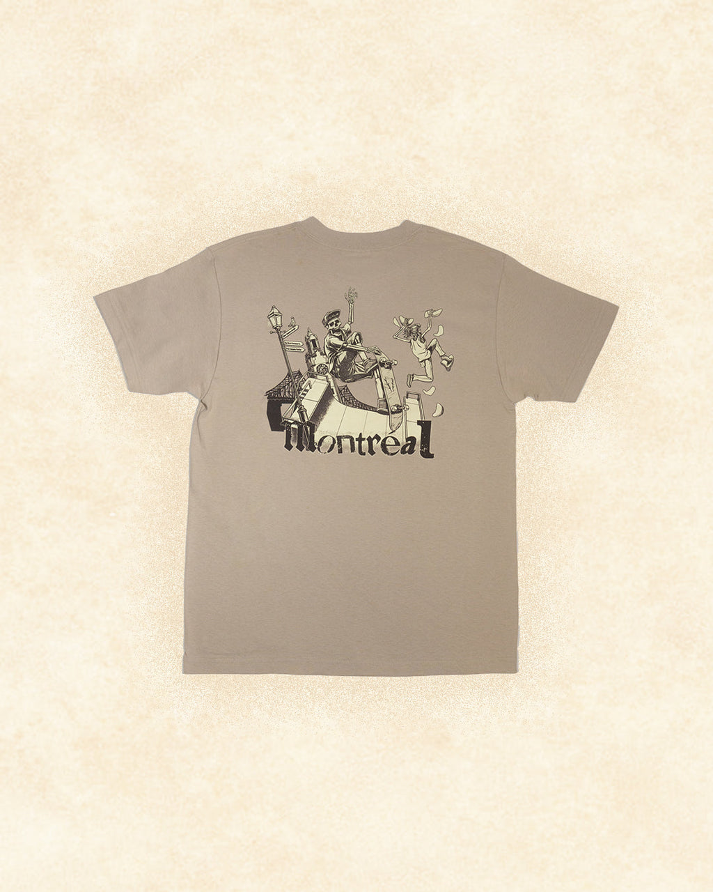 JACKALOPE MONTREAL 2025 T-SHIRT - Limited Edition