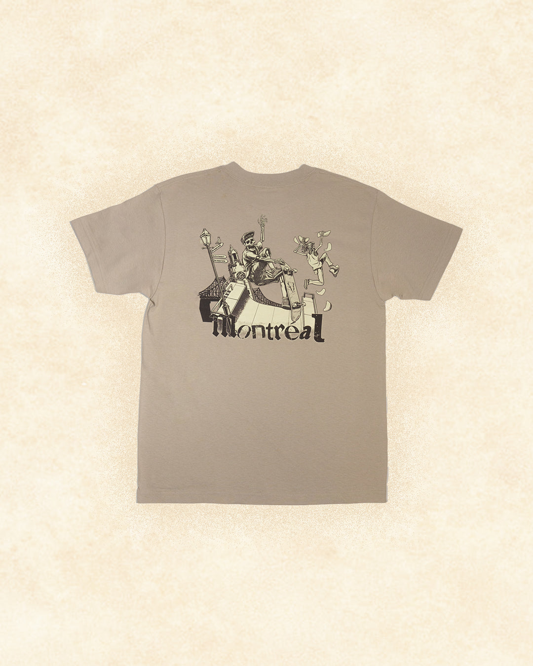 JACKALOPE MONTREAL 2025 T-SHIRT - Limited Edition