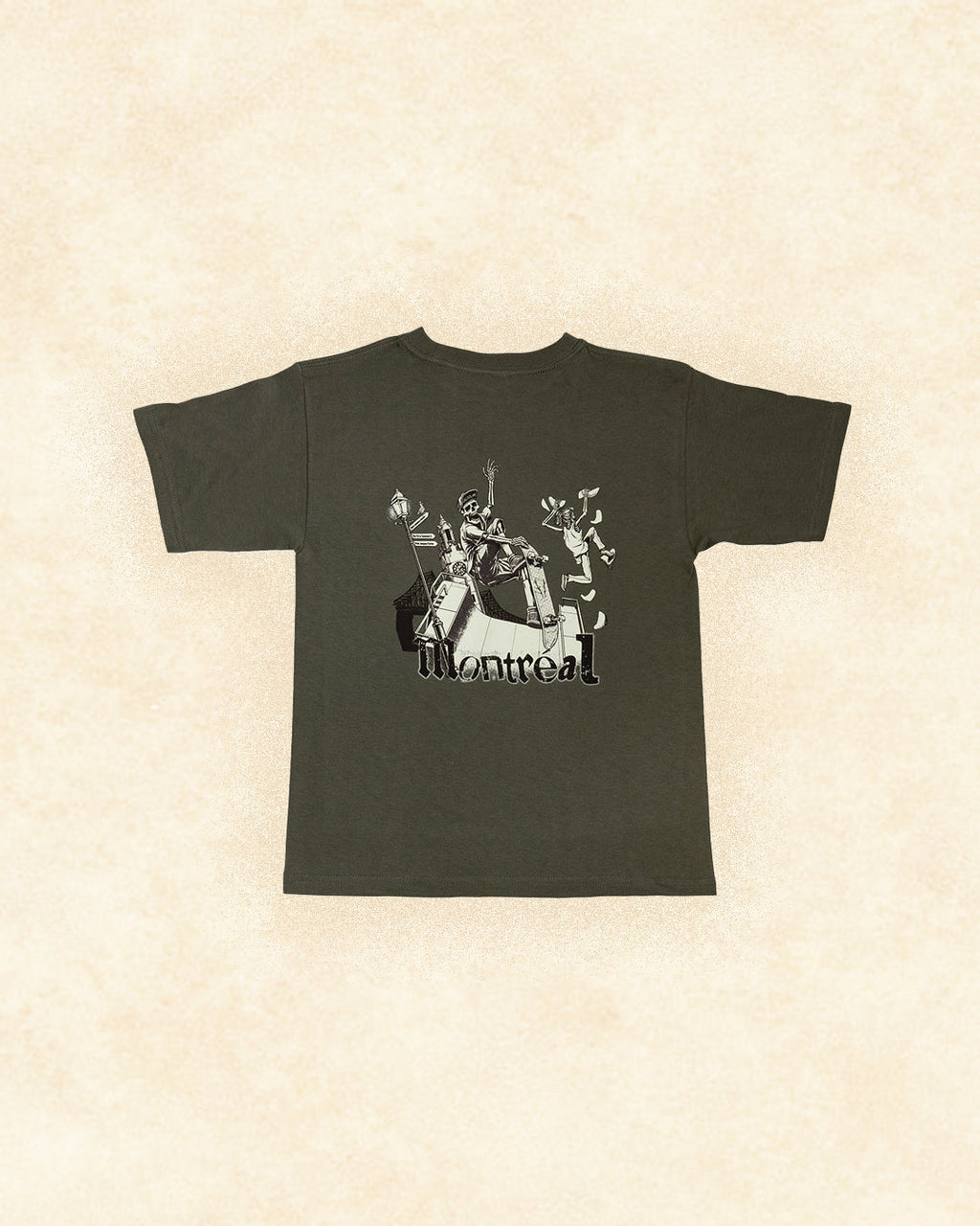 JACKALOPE MONTREAL 2025 KIDS T-SHIRT - Limited Edition